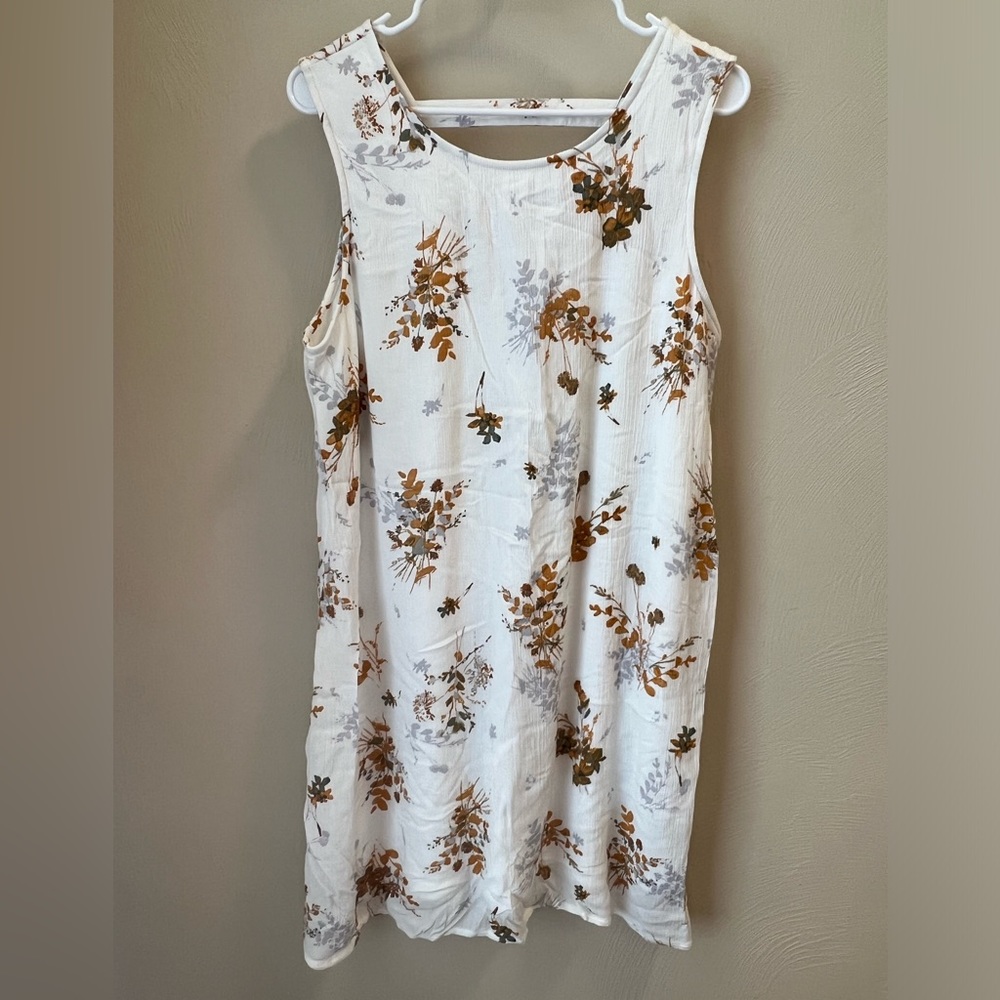 Maurices sleeveless midi dress L